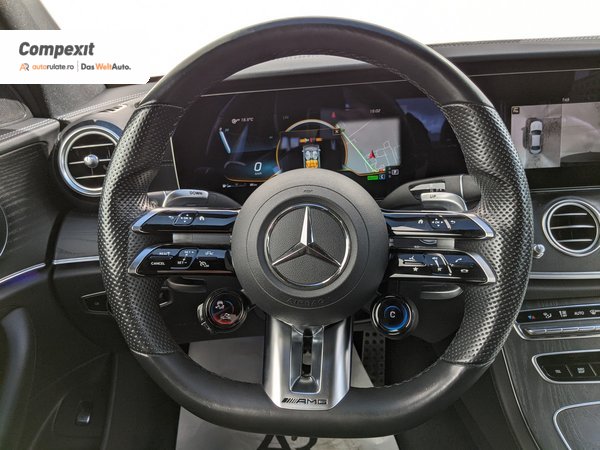 Mercedes-Benz E 53 AMG, 4Matic, 3.0i , 9 G-tronic